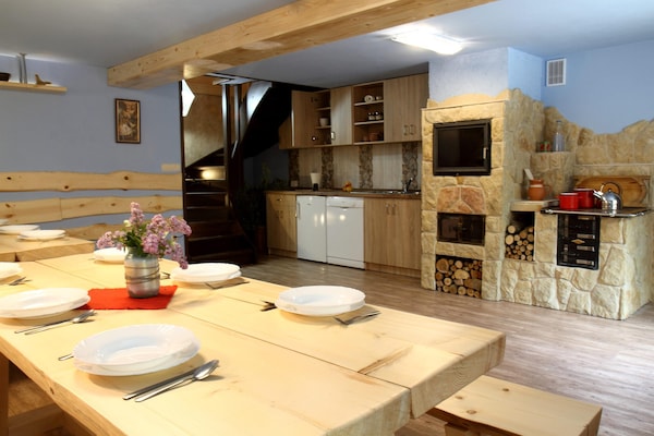 Foto van Gezellig appartement in Łapsze Niżne met sauna - Vakantiehuis in Łapsze Niżne - Kitchen