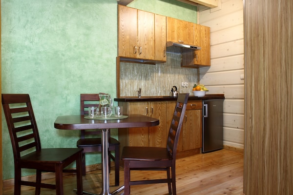 Foto van Gezellig appartement in Łapsze Niżne met sauna - Vakantiehuis in Łapsze Niżne - DiningRoom