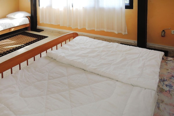 Foto van Vakantiehuis in Sulomino met Privéstrand - Vakantiehuis in Sulomino - BedRoom