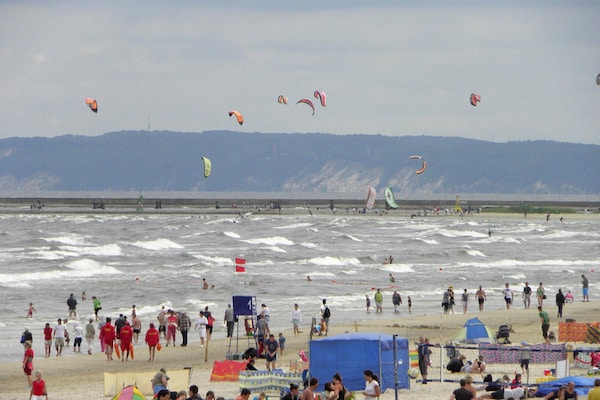 Foto van Herenhuis bij Oostzeestrand Swinoujscie - Vakantiehuis in Swinoujscie - WaterView