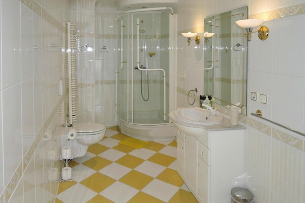 Foto van Vakantiehuis in Misdroy bij Oostzee - Vakantiehuis in Miedzyzdroje - BathRoom