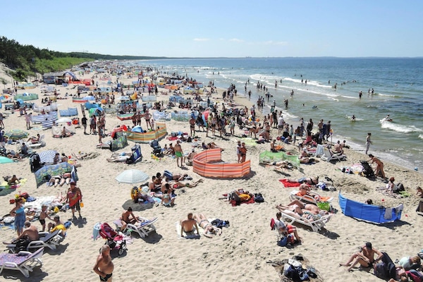 Foto van Vakantiehuis in Misdroy bij Oostzee - Vakantiehuis in Miedzyzdroje - AreaSummer1KM