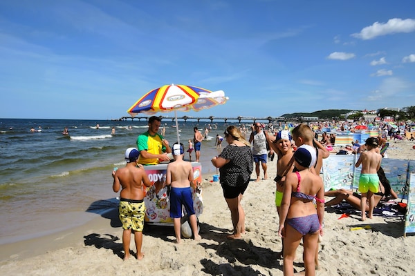 Foto van Vakantiehuis in Misdroy bij Oostzee - Vakantiehuis in Miedzyzdroje - AreaSummer1KM