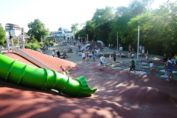 Foto van Vakantiehuis in Misdroy bij Oostzee - Vakantiehuis in Miedzyzdroje - AreaSummer1KM