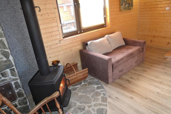 Foto van Rijtjeshuis in Rewal bij Zandstrand - Vakantiehuis in Rewal - LivingRoom