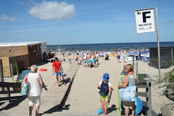 Foto van Rijtjeshuis in Rewal bij Zandstrand - Vakantiehuis in Rewal - AreaSummer1KM