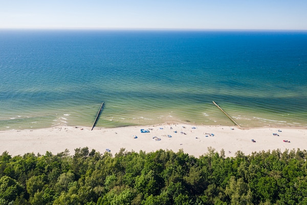 Foto van Bungalow in Dziwnów bij Oostzee Promenade - Vakantiehuis in Dziwnow - AreaSummer1KM