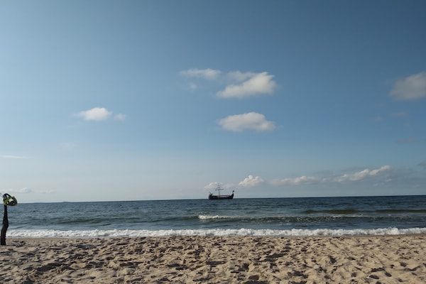 Foto van Bungalow in Dziwnów bij Oostzee Promenade - Vakantiehuis in Dziwnow - AreaSummer1KM
