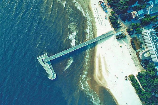 Foto van Comfortabele vakantievilla met privétuin - Vakantiehuis in Kolobrzeg - AreaSummer5KM