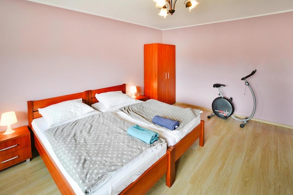 Foto van Comfortabele vakantievilla met privétuin - Vakantiehuis in Kolobrzeg - BedRoom