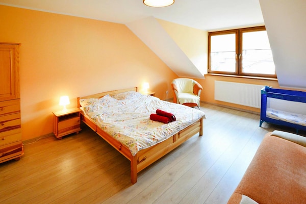 Foto van Comfortabele vakantievilla met privétuin - Vakantiehuis in Kolobrzeg - BedRoom