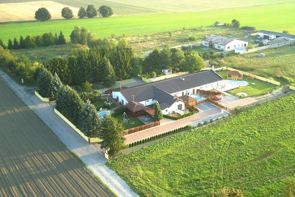 Foto van Vakantiehuis in Sieciemin bij Oostzeekust - Vakantiehuis in Sieciemin - AreaSummer5KM