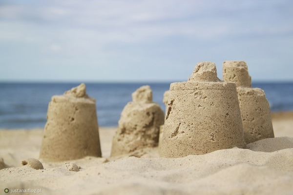 Foto van Appartement met balkon vlakbij het strand - Vakantiehuis in Ustronie Morskie - AreaSummer5KM