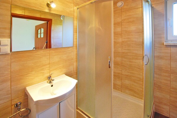 Foto van Rijwoningen in Sarbinowo bij Strand - Vakantiehuis in Sarbinowo - BathRoom