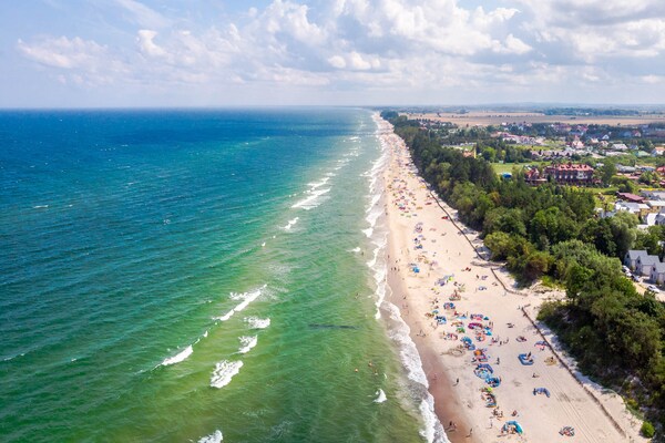 Foto van Rijwoningen in Sarbinowo bij Strand - Vakantiehuis in Sarbinowo - AreaSummer1KM