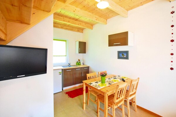 Foto van Rijwoningen in Sarbinowo bij Strand - Vakantiehuis in Sarbinowo - DiningRoom