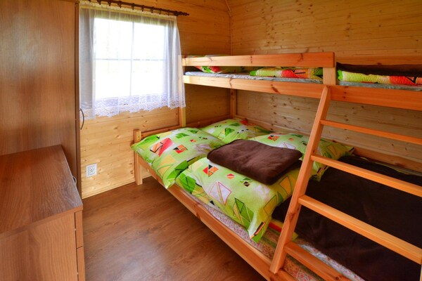 Foto van Vakantiehuis in Jarosławiec bij Strand & Klif - Vakantiehuis in Jaroslawiec - BedRoom