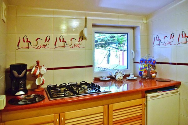 Foto van Huis bij Zawiat Meer en Oostzee - Vakantiehuis in Bieszkowice - Kitchen