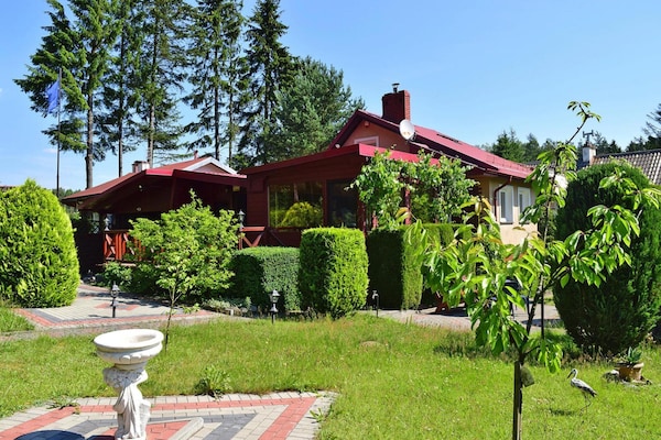 Foto van Huis bij Zawiat Meer en Oostzee - Vakantiehuis in Bieszkowice - ExteriorSummer