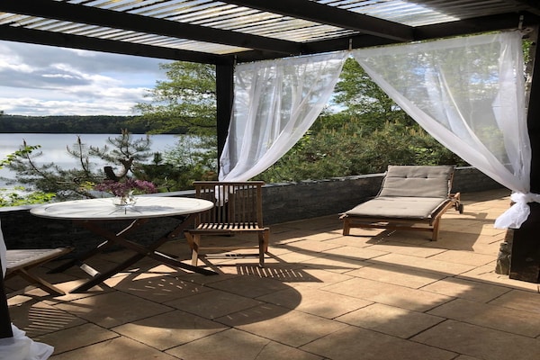 Foto van Bungalow bij Meer en Dichtbij Oostzee - Vakantiehuis in Bieszkowice - TerraceBalcony