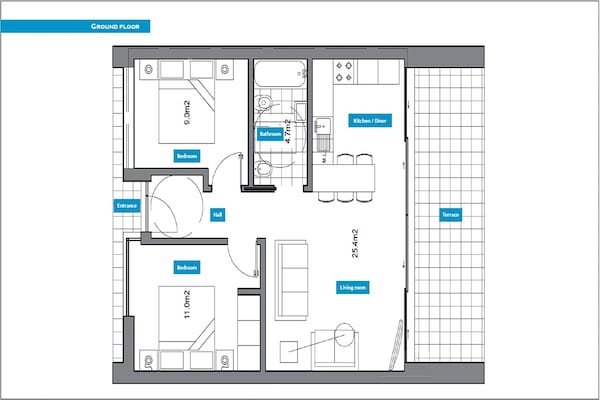 Foto van Villa in Portugal met Zeezicht & Zwembad - Vakantiehuis in Lourinhã - Facilities