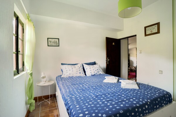 Foto van Huisje met gedeeld zwembad - Vakantiehuis in Abragão-Penafiel - BedRoom