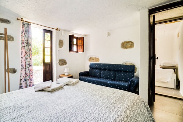Foto van Huisje met gedeeld zwembad - Vakantiehuis in Abragão-Penafiel - BedRoom