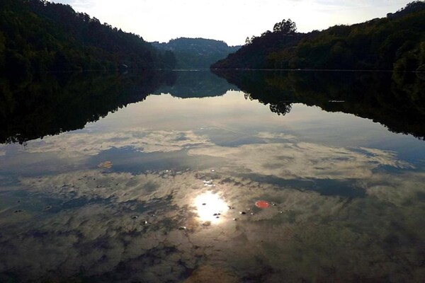 Foto van Huisje met gedeeld zwembad - Vakantiehuis in Abragão-Penafiel - AreaSummer5KM