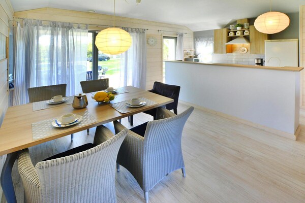 Foto van Groot vakantiehuis met privétuin - Vakantiehuis in Chociwel - LivingRoom