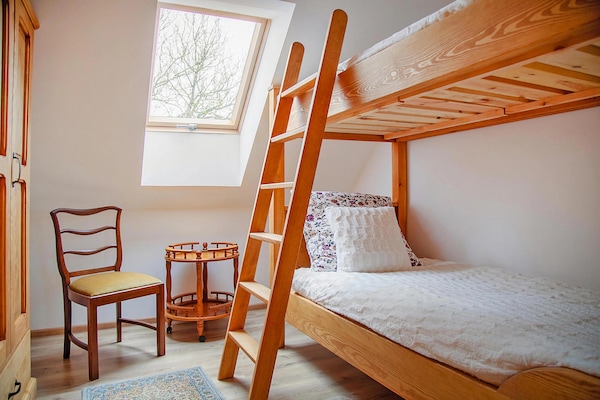 Foto van Comfortabel vakantiehuis op het platteland - Vakantiehuis in Wierzchowo - BedRoom