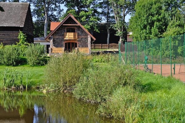 Foto van Comfortabel vakantiehuis op het platteland - Vakantiehuis in Wierzchowo - GardenSummer