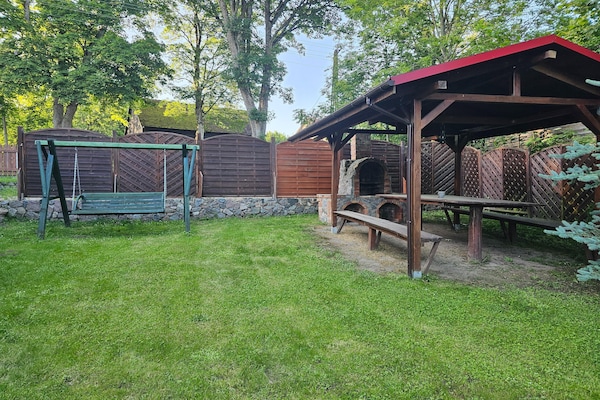 Foto van Comfortabel vakantiehuis op het platteland - Vakantiehuis in Wierzchowo - GardenSummer
