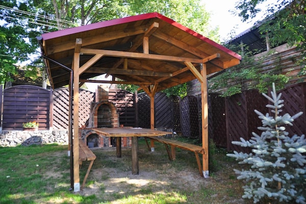 Foto van Comfortabel vakantiehuis op het platteland - Vakantiehuis in Wierzchowo - GardenSummer