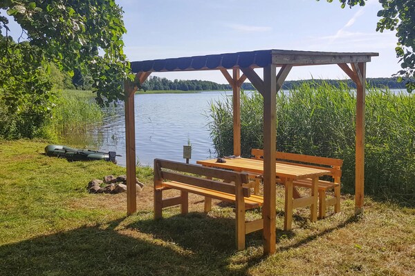 Foto van Comfortabel vakantiehuis op het platteland - Vakantiehuis in Wierzchowo - GardenSummer