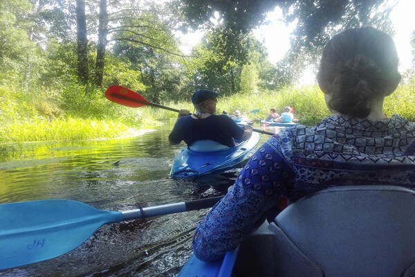 Foto van Comfortabel vakantiehuis op het platteland - Vakantiehuis in Wierzchowo - AreaSummer1KM